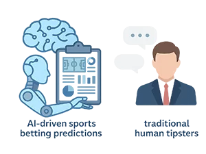 Betting tips ai predictions vs human tipsters
