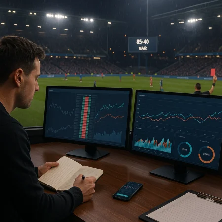 Top 5 In Play Betting Strategies That Actually Deliver Success in Football