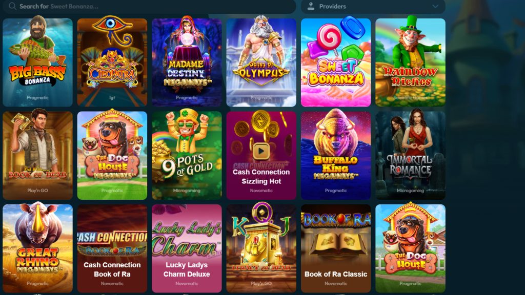 Ludzkie Casino casino games, slots