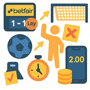 Second in play betting strategy