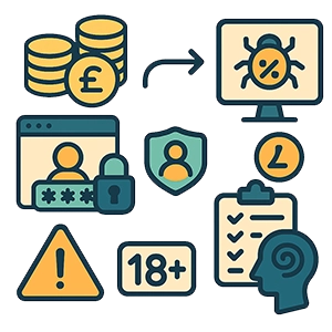Security and blockchain safety for crypto betting exchange