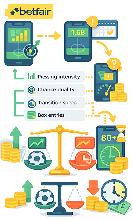 Sixth in play football betting strategy