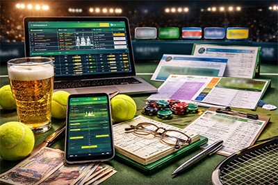 Tennis Betting Tips for UK Punters in January 2026