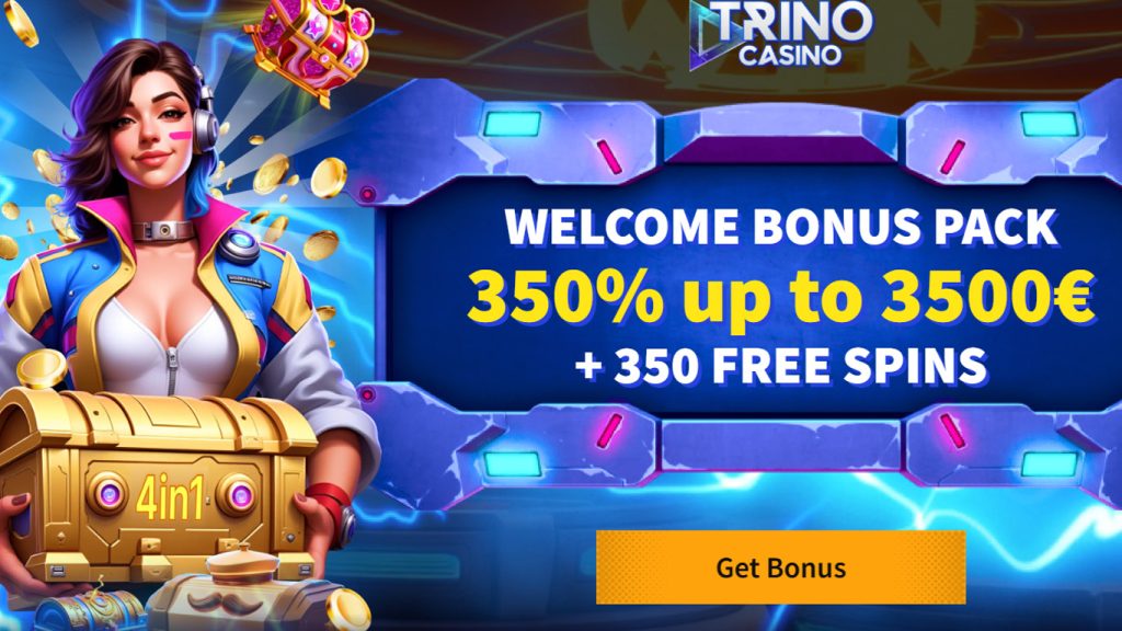 Trino Casino Main Screenshot
