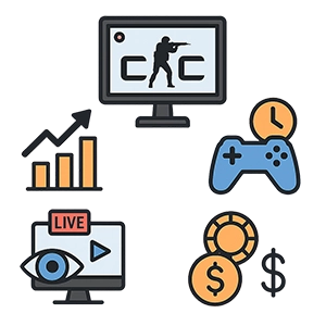 Why live betting esports counter strike 2