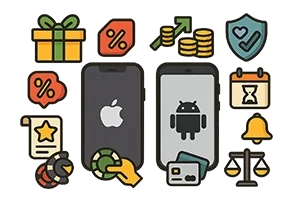 bonuses mobile first promotions and fair terms