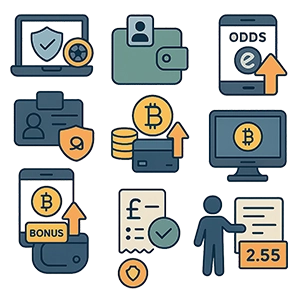 crypto esports betting UK step-by-step