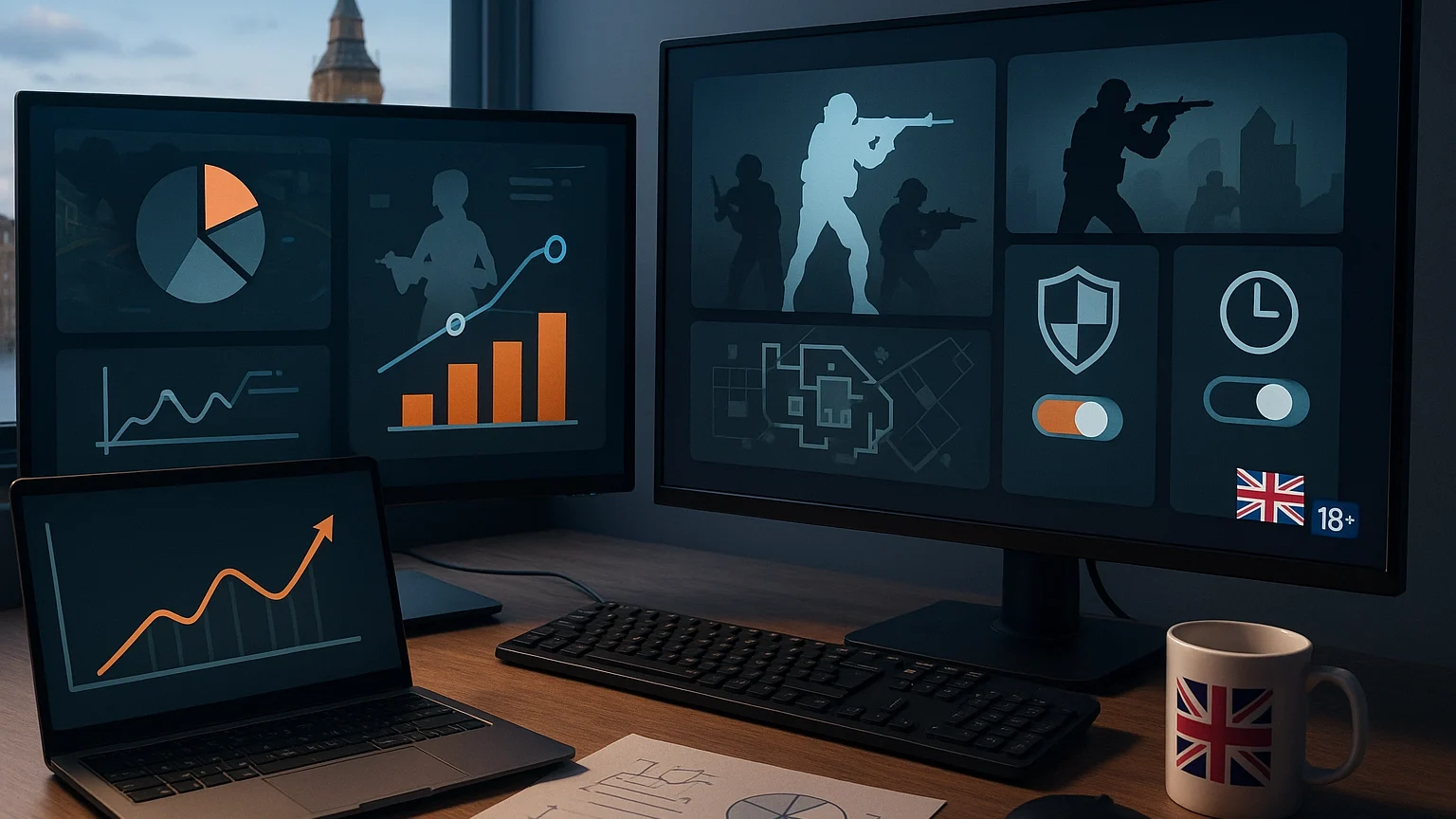 Core components of esports betting