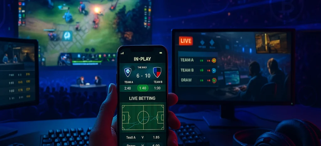 esports betting sites