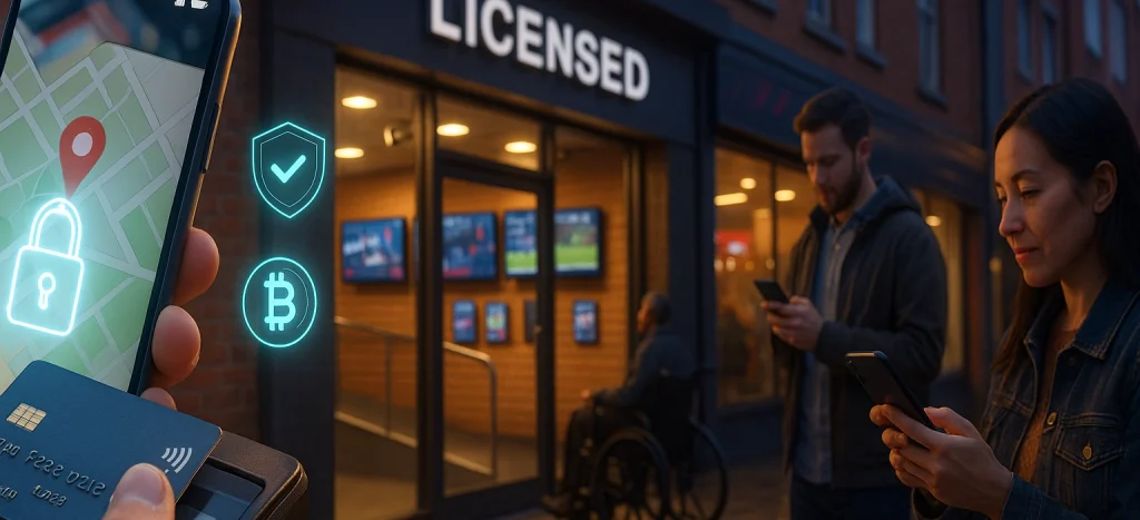 find a bookies near me UK