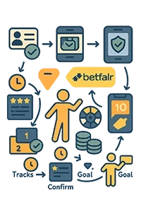 how to start online betting casino games UK