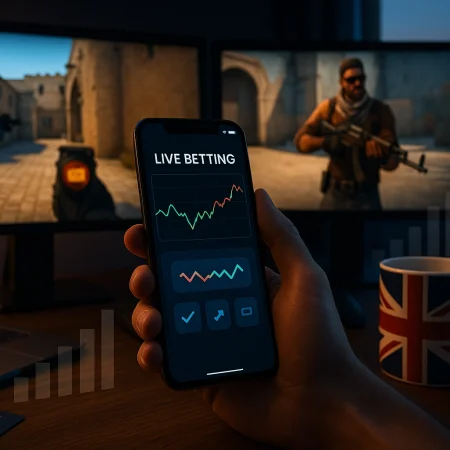 Esports In-Play Betting on Counter-Strike 2 in Britain — Demographics, Stakes, Wins