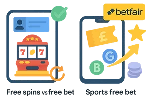 no deposit mobile casino bonus codes vs sports free bet offers