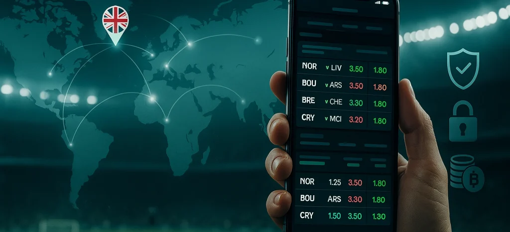 non UK betting sites