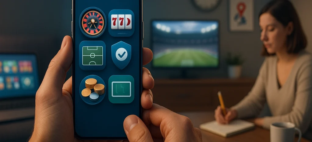 online betting casino games UK