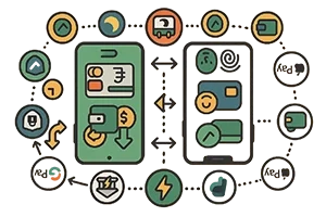 payments on iphone vs android deposit and withdrawal