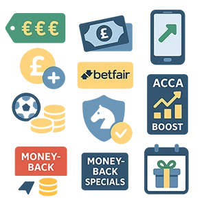 types of betting offers