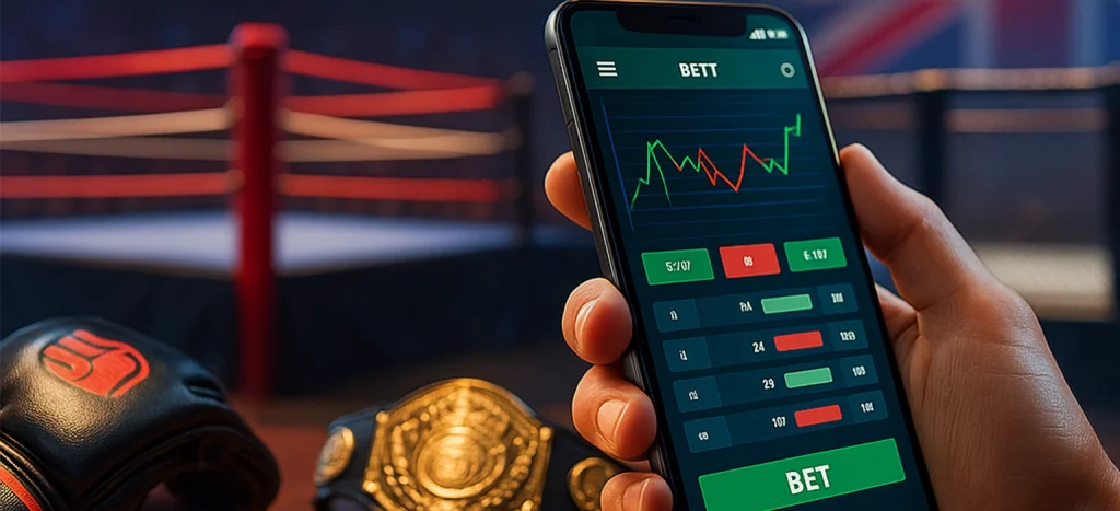 wrestling betting on fights